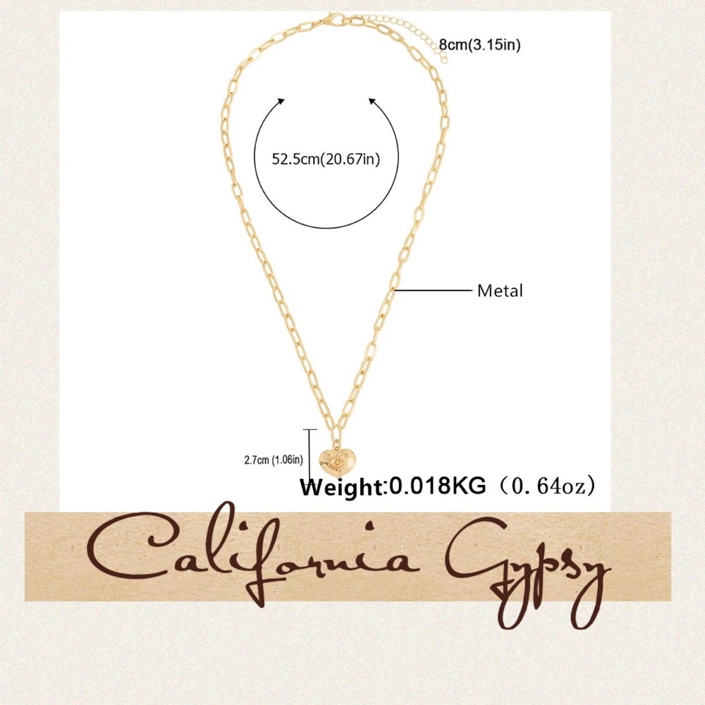 Layered Pearl Gold Safety Pin - Picture 8 of 8